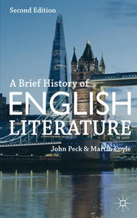 Peck / Coyle |  A Brief History of English Literature | Buch |  Sack Fachmedien