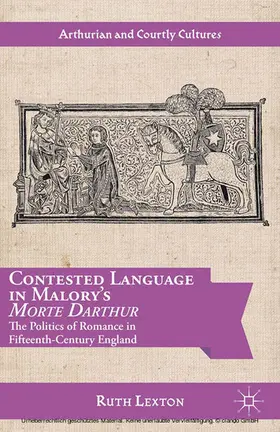 Lexton | Contested Language in Malory's Morte Darthur | E-Book | sack.de