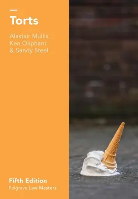 Mullis / Oliphant / Steel |  Torts | Buch |  Sack Fachmedien