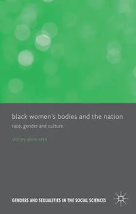 Tate |  Black Women's Bodies and the Nation | Buch |  Sack Fachmedien