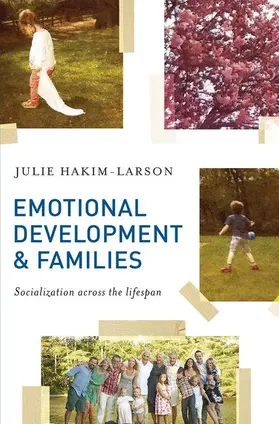 Hakim-Larson |  Emotional Development and Families | Buch |  Sack Fachmedien