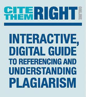 Pears / Shields |  Cite Them Right Online | Sonstiges |  Sack Fachmedien