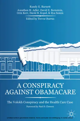 Barnett / Burrus / Adler |  A Conspiracy Against Obamacare | eBook | Sack Fachmedien
