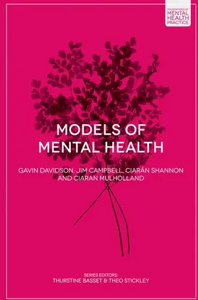 Davidson / Campbell / Shannon |  Models of Mental Health | Buch |  Sack Fachmedien