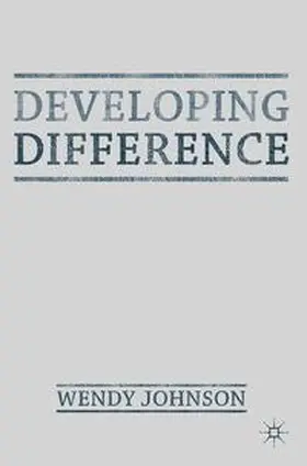 Johnson |  Developing Difference | eBook | Sack Fachmedien