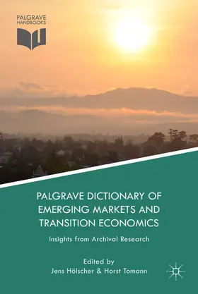 Hölscher / Tomann |  Palgrave Dictionary of Emerging Markets and Transition Economics | Buch |  Sack Fachmedien