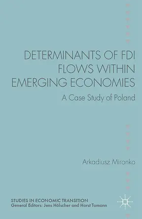 Mironko |  Determinants of FDI Flows within Emerging Economies | eBook | Sack Fachmedien