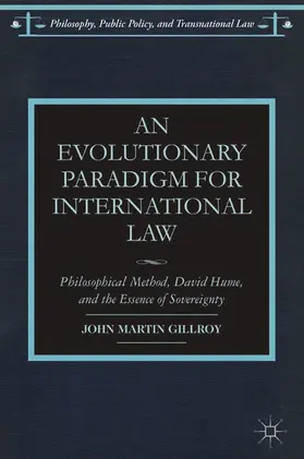 Gillroy | An Evolutionary Paradigm for International Law | E-Book | www2.sack.de