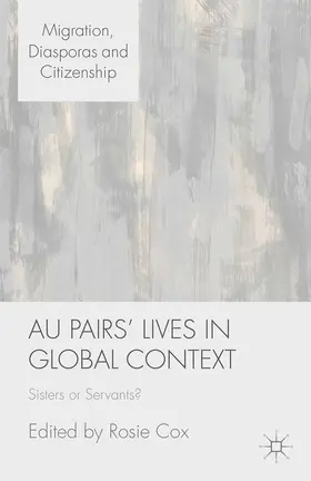 Cox |  Au Pairs' Lives in Global Context | eBook | Sack Fachmedien