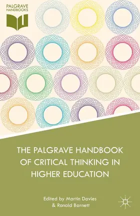 Davies / Barnett |  The Palgrave Handbook of Critical Thinking in Higher Education | Buch |  Sack Fachmedien