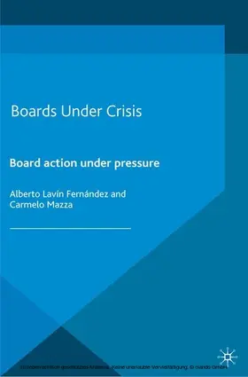 Mazza / Lavin Fernandez |  Boards Under Crisis | eBook | Sack Fachmedien