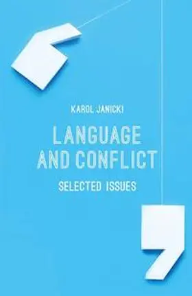 Janicki |  Language and Conflict | eBook | Sack Fachmedien