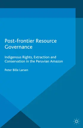 Larsen | Post-frontier Resource Governance | E-Book | www2.sack.de