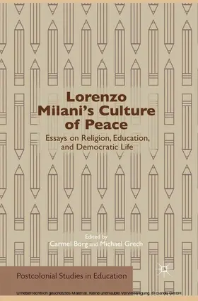 Borg / Grech |  Lorenzo Milani's Culture of Peace | eBook | Sack Fachmedien