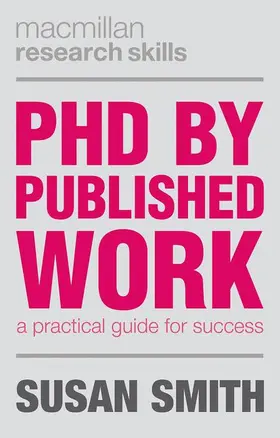 Smith |  PhD by Published Work | Buch |  Sack Fachmedien