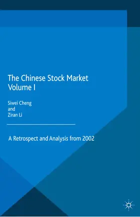 Cheng / Li |  The Chinese Stock Market Volume I | eBook | Sack Fachmedien