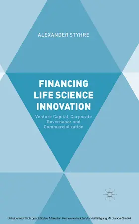 Styhre |  Financing Life Science Innovation | eBook | Sack Fachmedien