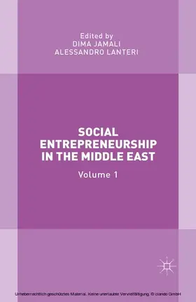 Jamali / Lanteri |  Social Entrepreneurship in the Middle East | eBook | Sack Fachmedien