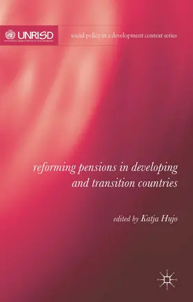 Hujo |  Reforming Pensions in Developing and Transition Countries | Buch |  Sack Fachmedien