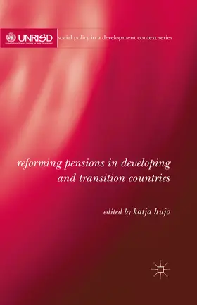 Hujo |  Reforming Pensions in Developing and Transition Countries | eBook | Sack Fachmedien