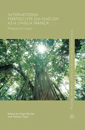 Bowles / Cogo |  International Perspectives on English as a Lingua Franca | Buch |  Sack Fachmedien