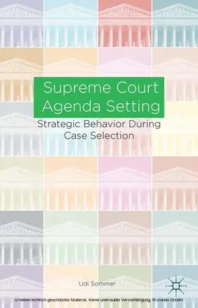Sommer | Supreme Court Agenda Setting | E-Book | sack.de