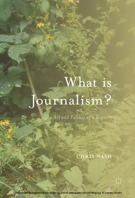 Nash |  What is Journalism? | eBook | Sack Fachmedien
