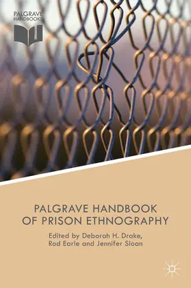 Loparo / Sloan |  The Palgrave Handbook of Prison Ethnography | Buch |  Sack Fachmedien