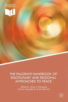 Richmond / Pogodda / Ramovic |  The Palgrave Handbook of Disciplinary and Regional Approaches to Peace | Buch |  Sack Fachmedien