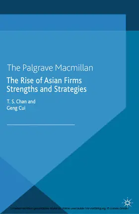 Chan / Cui | The Rise of Asian Firms | E-Book | sack.de