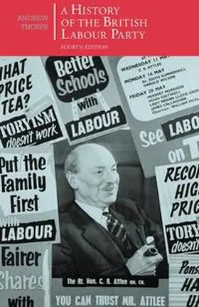 Thorpe |  A History of the British Labour Party | eBook | Sack Fachmedien