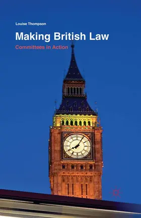 Thompson |  Making British Law | eBook | Sack Fachmedien