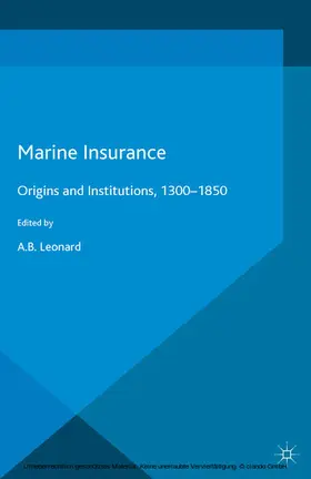 Leonard |  Marine Insurance | eBook | Sack Fachmedien