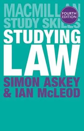 Askey / McLeod |  Studying Law | eBook | Sack Fachmedien