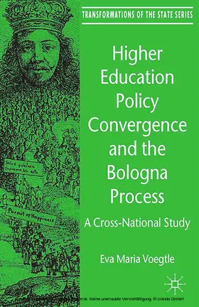 Voegtle |  Higher Education Policy Convergence and the Bologna Process | eBook | Sack Fachmedien
