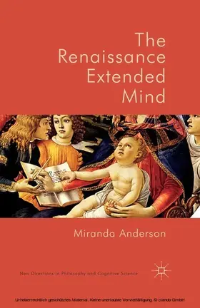 Anderson |  The Renaissance Extended Mind | eBook | Sack Fachmedien