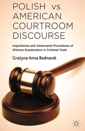 Bednarek | Polish vs. American Courtroom Discourse | E-Book | sack.de