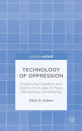 Cohen |  Technology of Oppression | Buch |  Sack Fachmedien