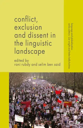 Rubdy / Ben Said |  Conflict, Exclusion and Dissent in the Linguistic Landscape | eBook | Sack Fachmedien