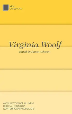 Acheson | Virginia Woolf | Buch | 978-1-137-43082-3 | sack.de