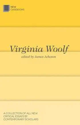 Acheson |  Virginia Woolf | eBook | Sack Fachmedien