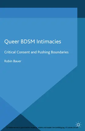 Bauer |  Queer BDSM Intimacies | eBook | Sack Fachmedien