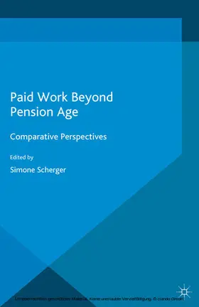Scherger |  Paid Work Beyond Pension Age | eBook | Sack Fachmedien