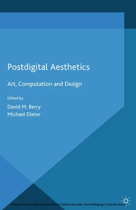Berry / Dieter |  Postdigital Aesthetics | eBook | Sack Fachmedien