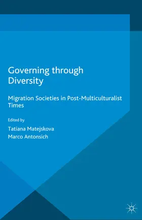 Matejskova / Antonsich | Governing through Diversity | E-Book | www2.sack.de
