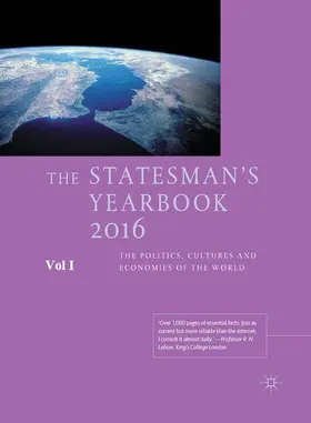 Heath-Brown |  The Statesman's Yearbook: The Politics, Cultures and Economies of the World | Buch |  Sack Fachmedien