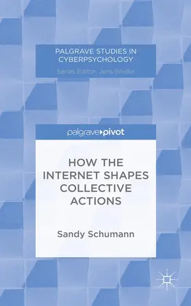 Schumann | How the Internet Shapes Collective Actions | Buch | 978-1-137-43999-4 | sack.de