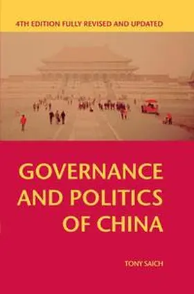 Saich |  Governance and Politics of China | eBook | Sack Fachmedien