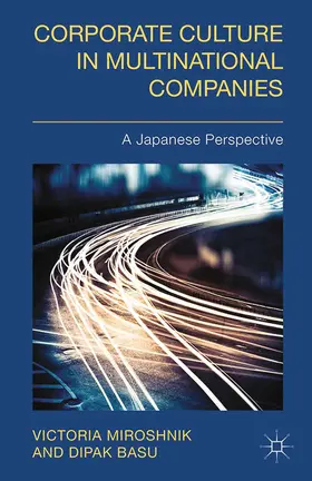 Miroshnik / Basu |  Corporate Culture in Multinational Companies | eBook | Sack Fachmedien