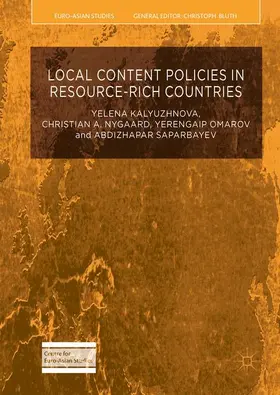 Kalyuzhnova / Nygaard / Omarov |  Local Content Policies in Resource-rich Countries | Buch |  Sack Fachmedien